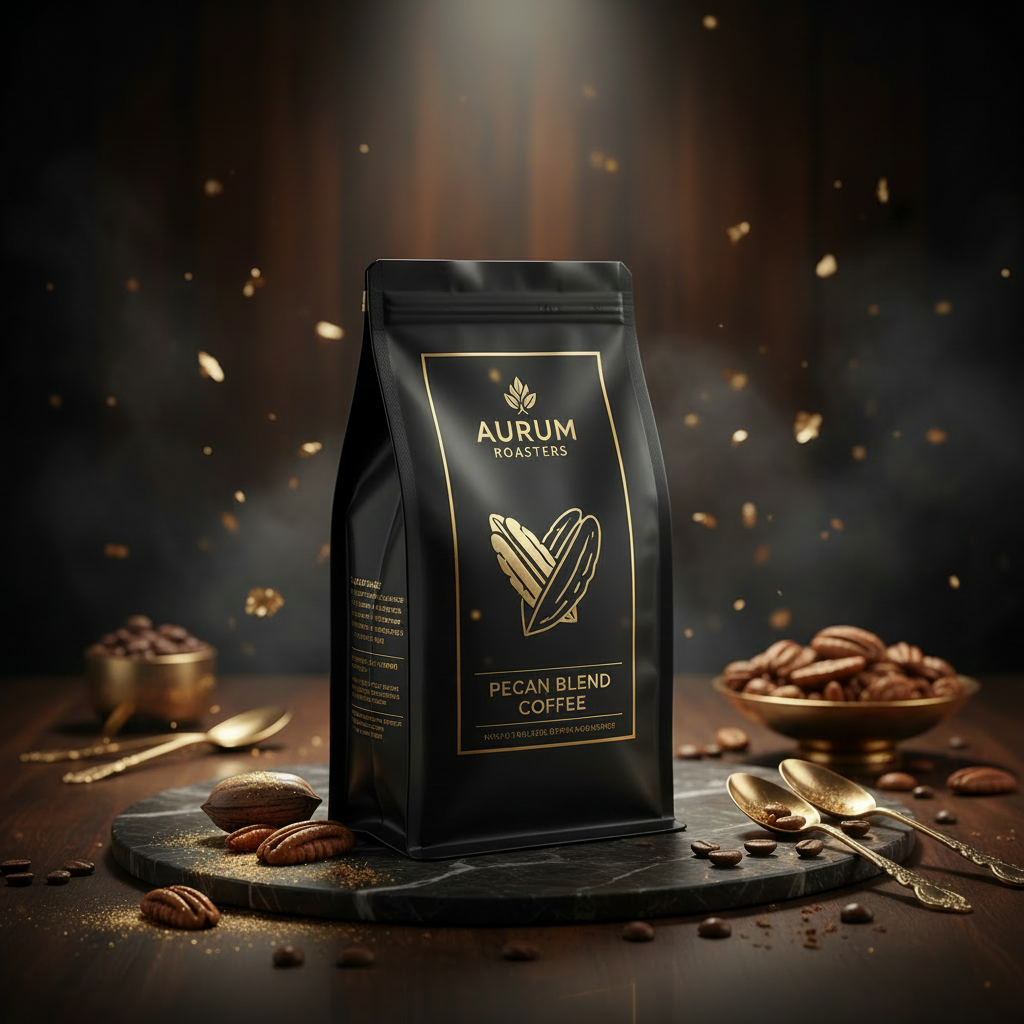 Pecan Coffee