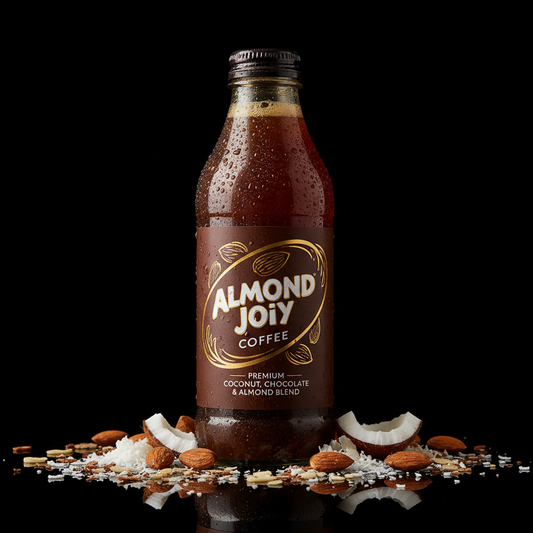 Almond Joy Coffee Bottled