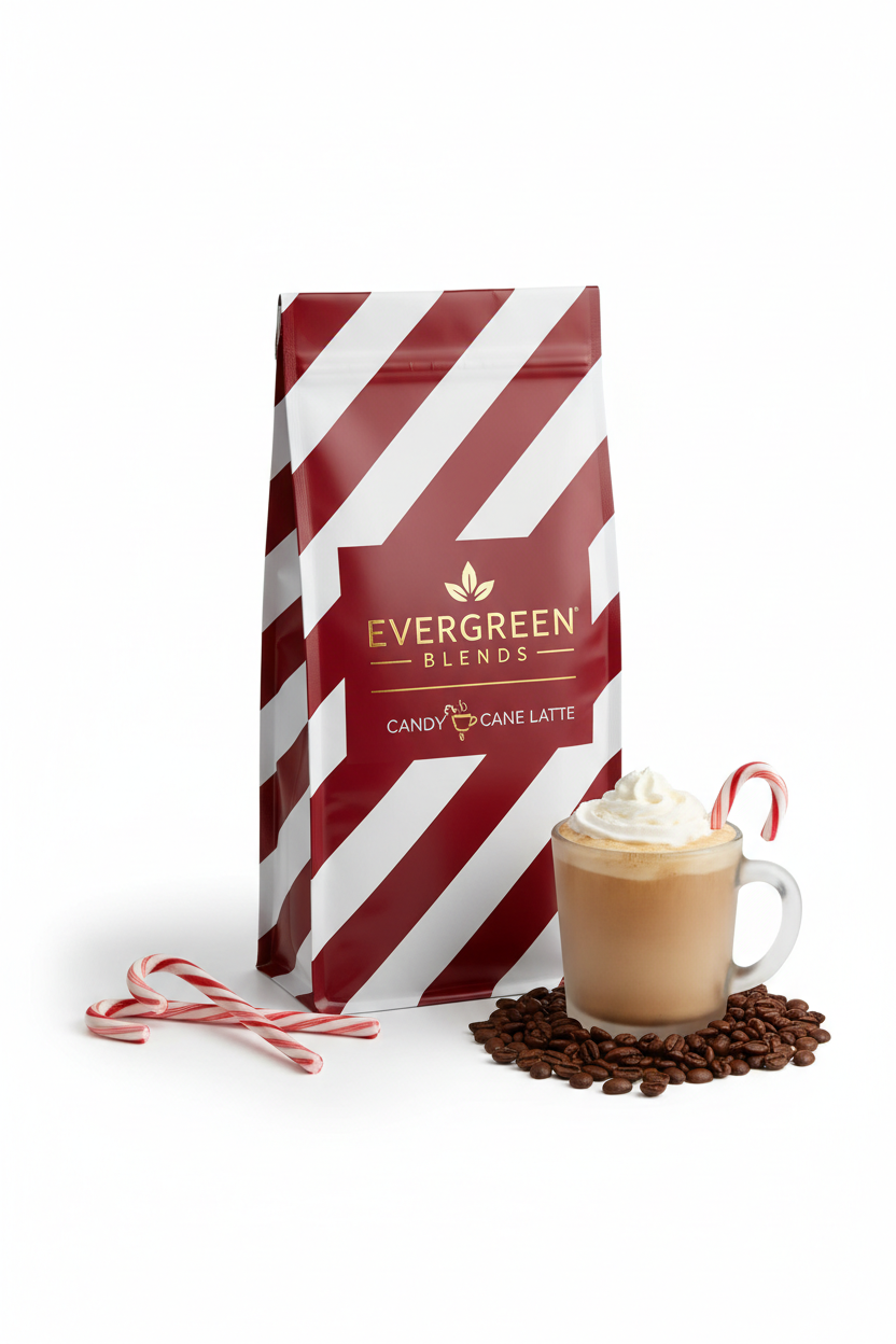 Candy Cane Coffee