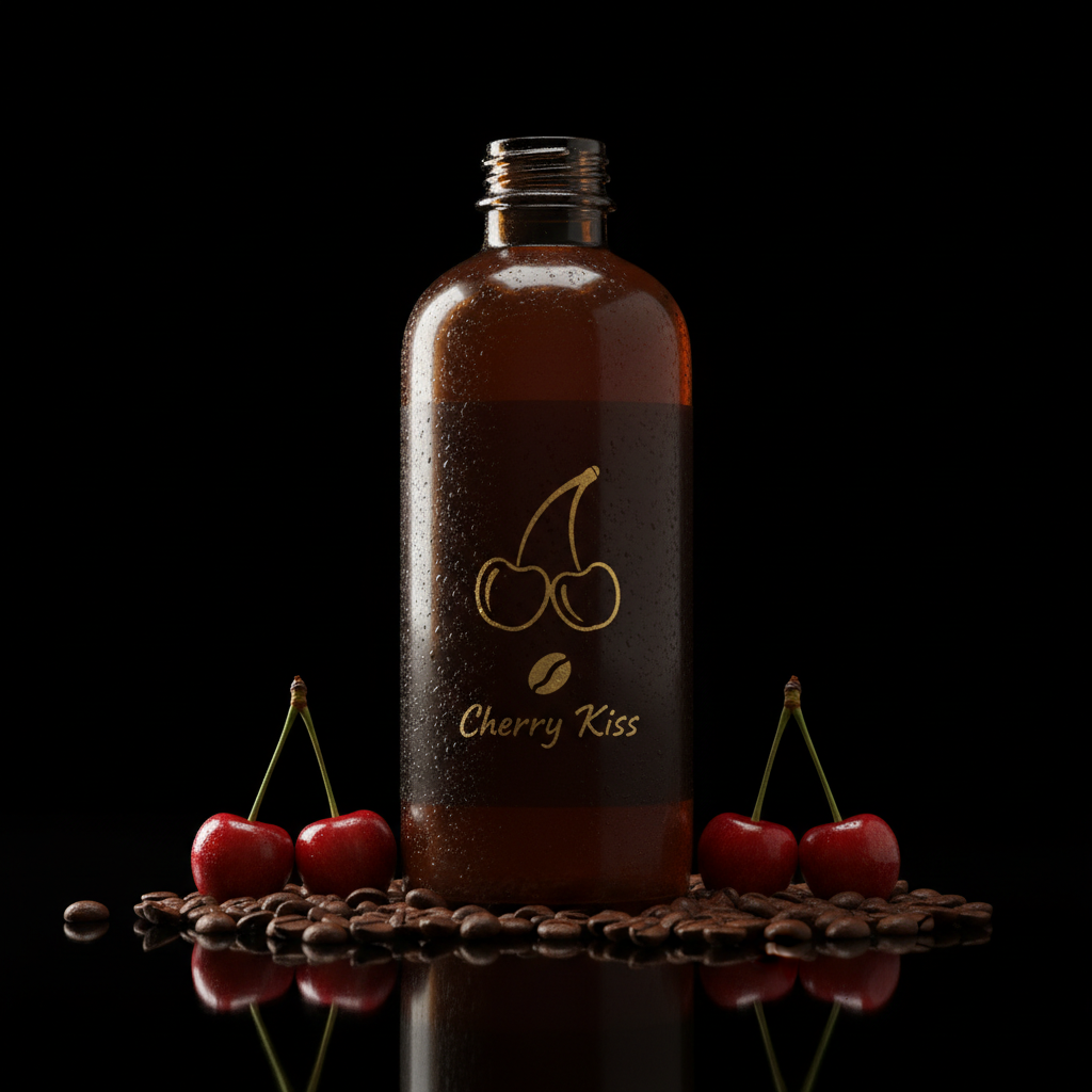 Cherry Kiss Coffee Bottled
