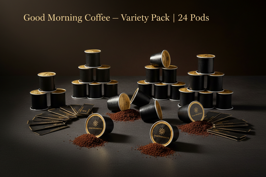 Good Morning Coffee Variety Pack (24 Pods)