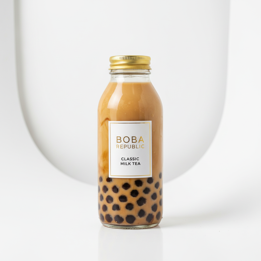 Bottled Bubble Tea