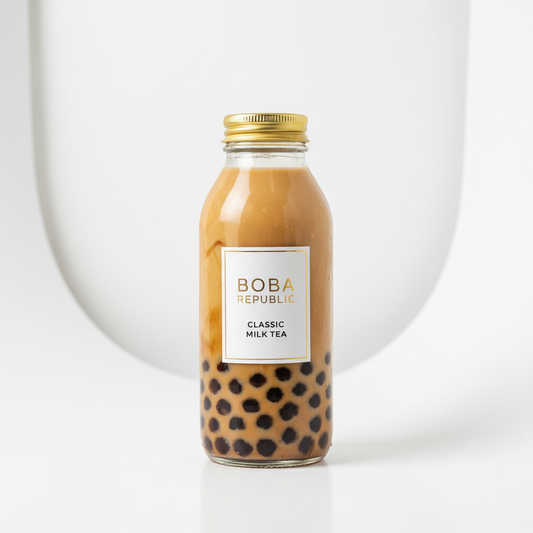 Bottled Bubble Tea