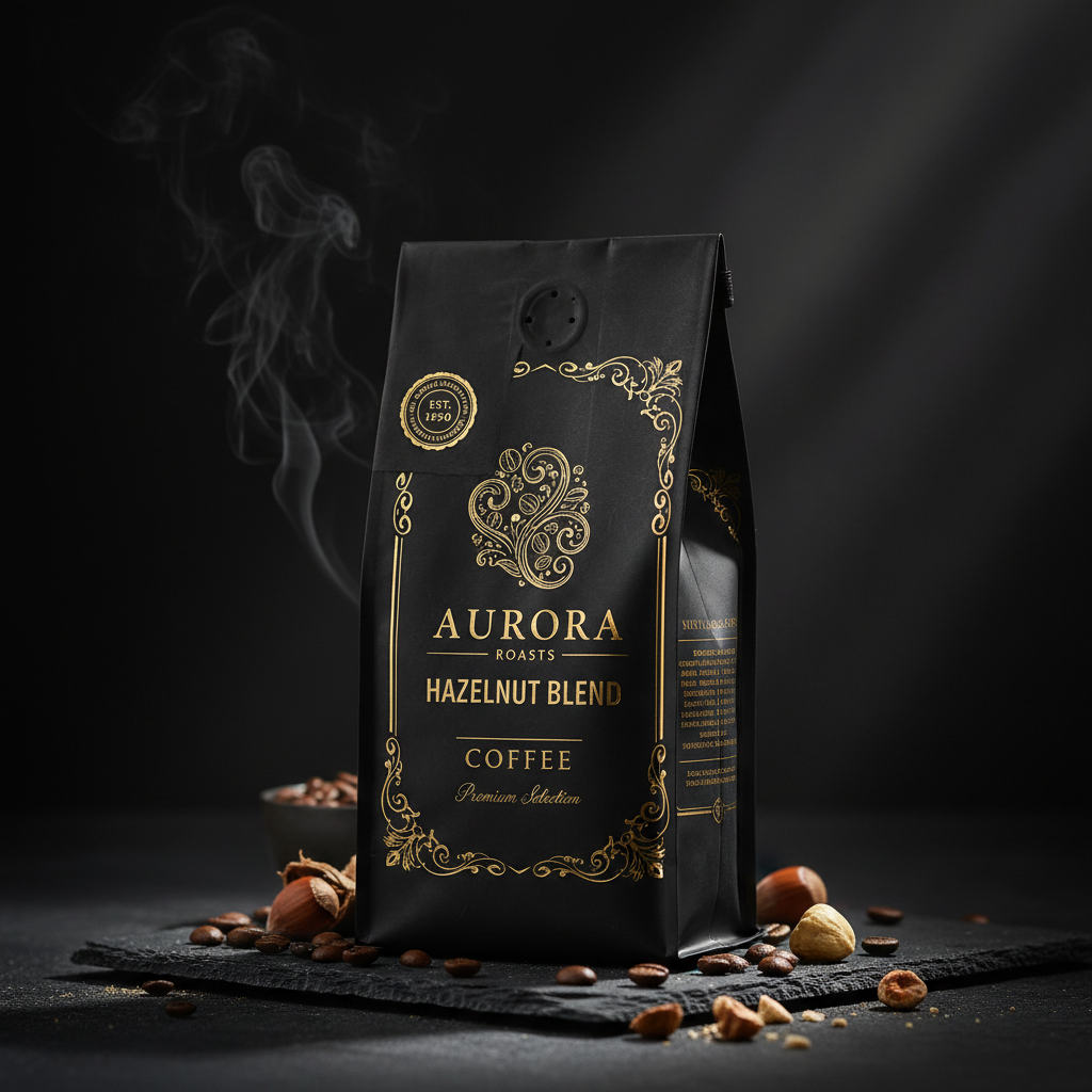 Hazelnut Coffee